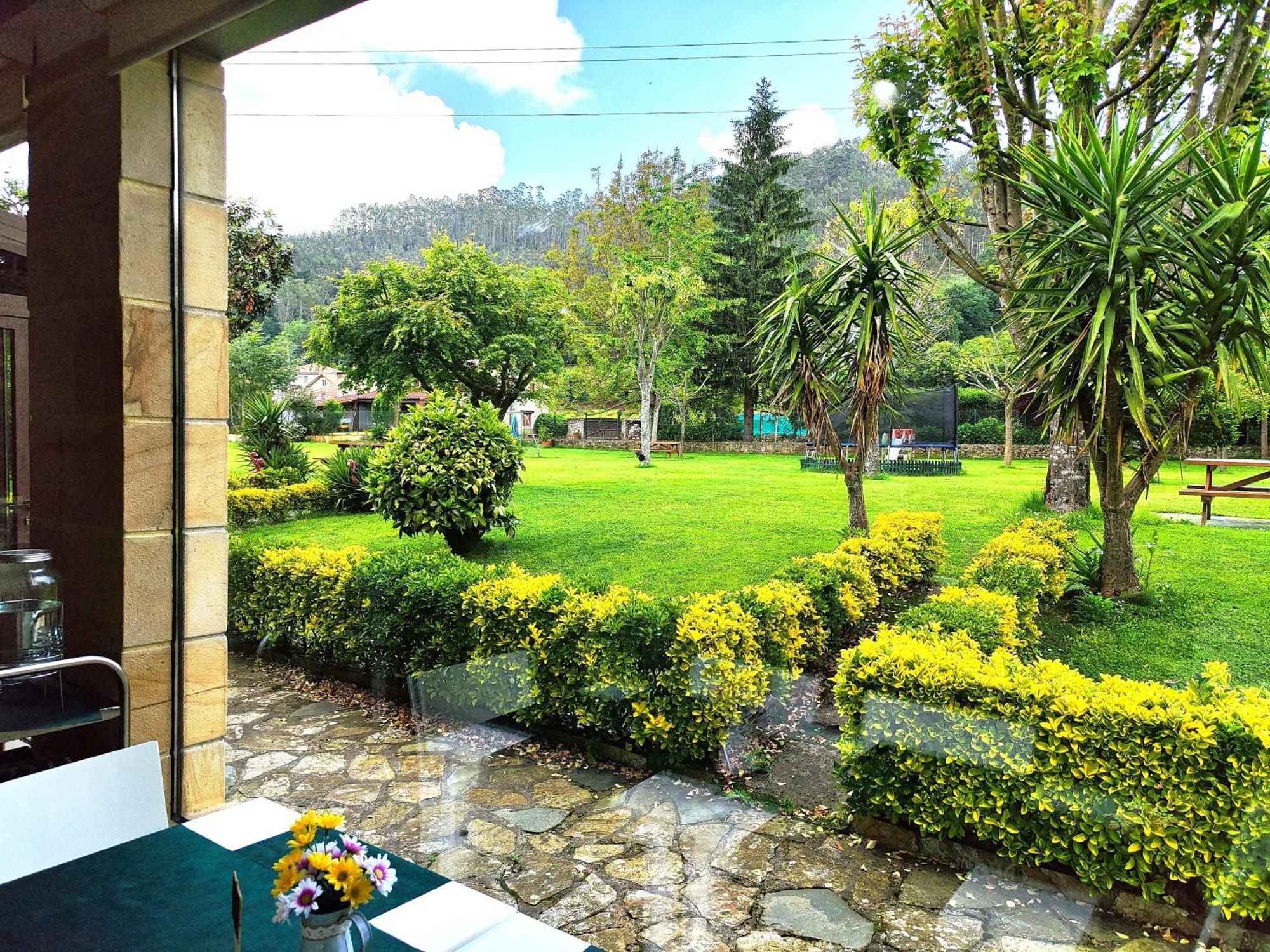 Posada El Remanso De Trivieco La Cavada ภายนอก รูปภาพ