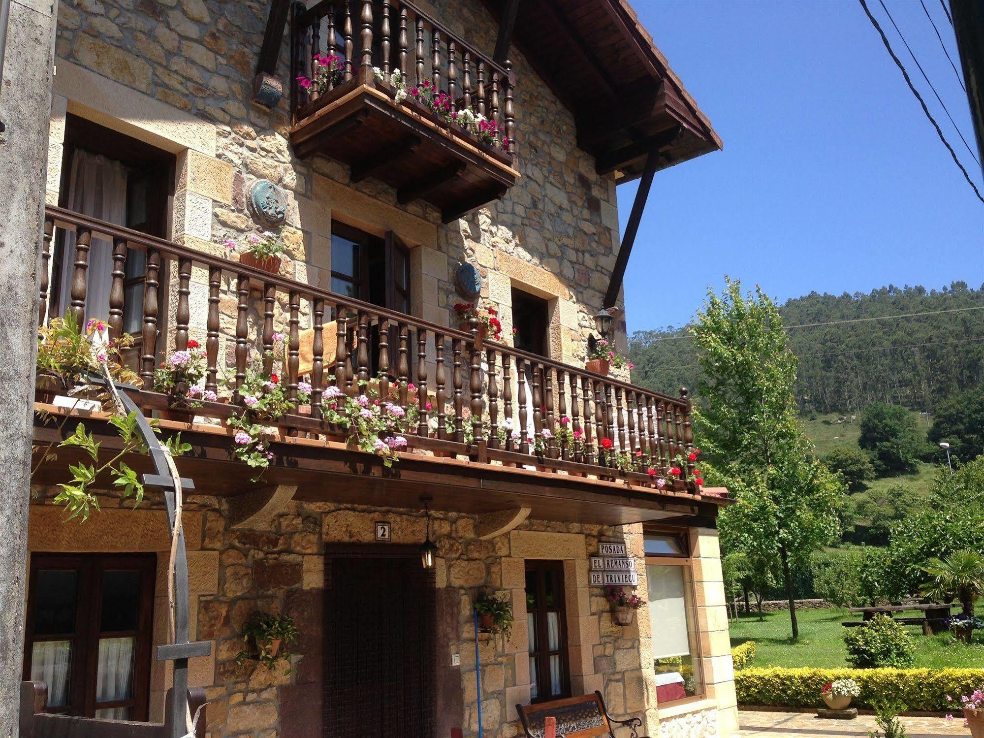 Posada El Remanso De Trivieco La Cavada ภายนอก รูปภาพ